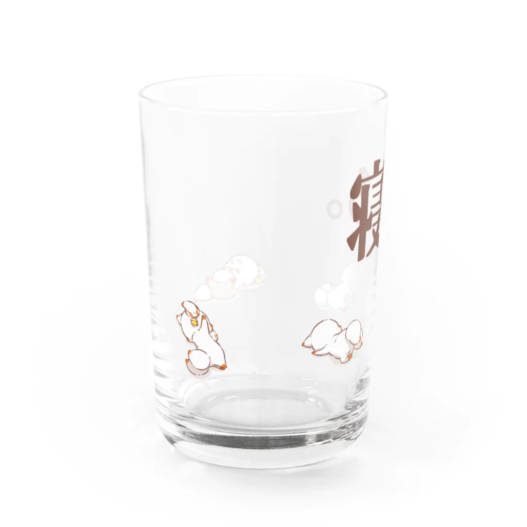 てnこSHOPの寝る。 Water Glass :left