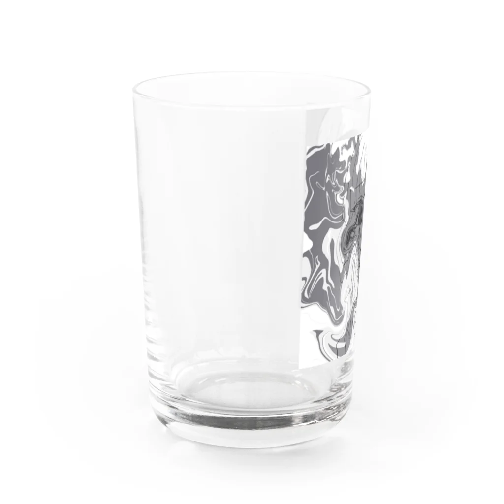 あくむ病院の冥　渦渦渦々、 Water Glass :left