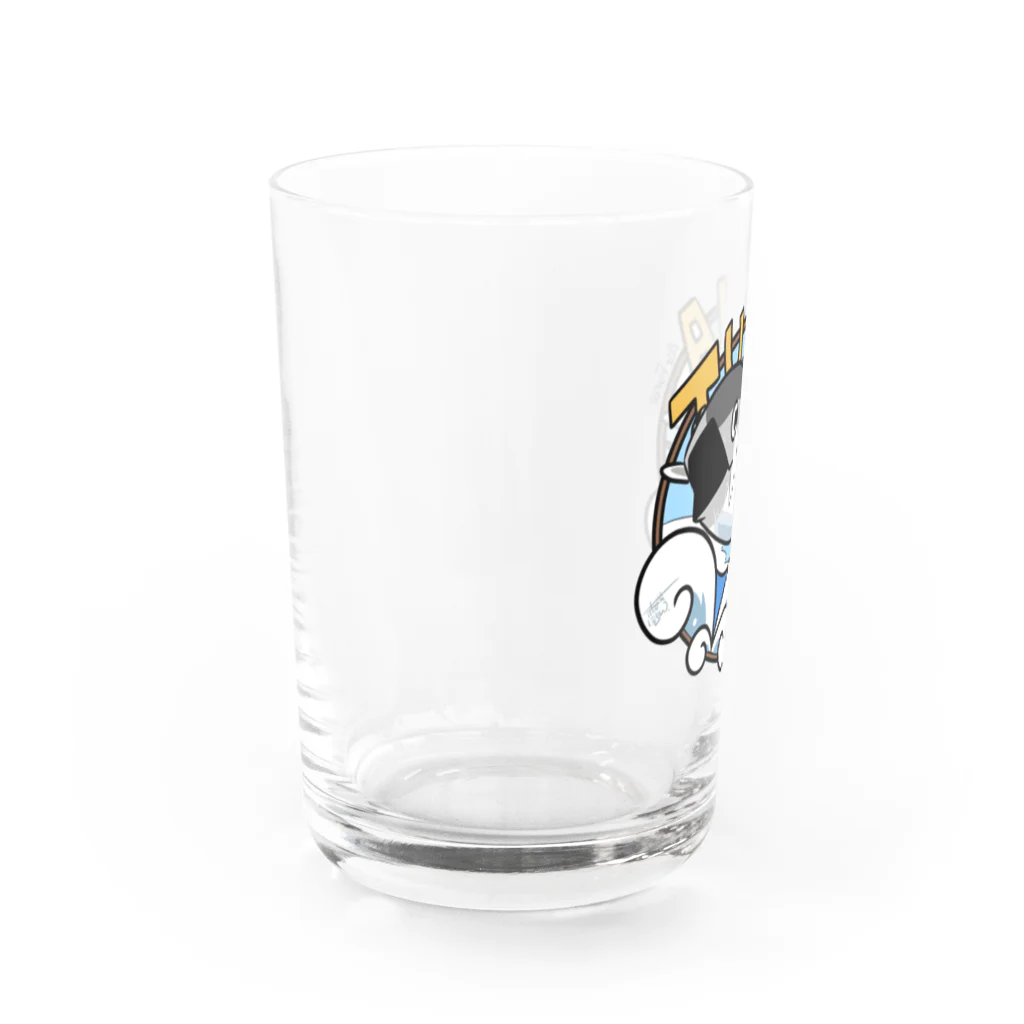 あかまつ屋のツナ航空部隊 Water Glass :left