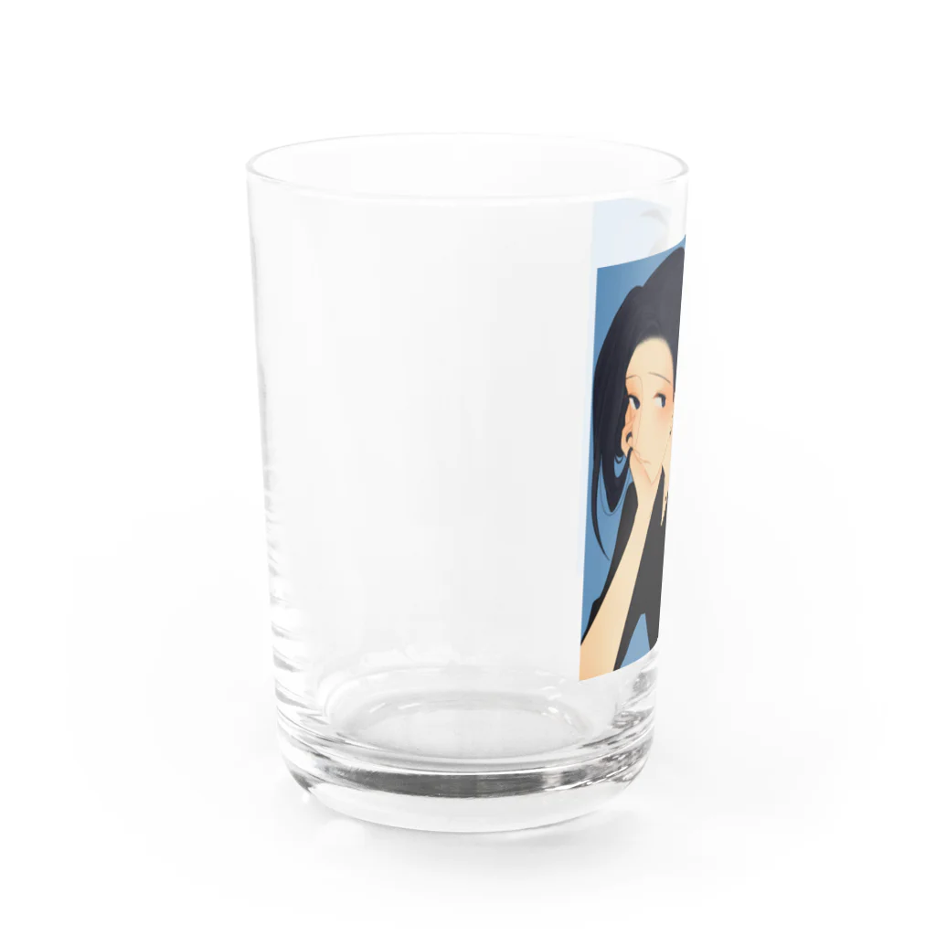 わたつみの💙みやじくん💙 Water Glass :left