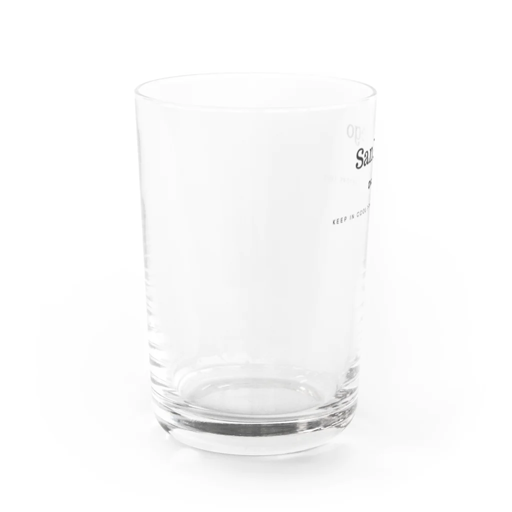 WILLのサンディエゴスタイル Water Glass :left