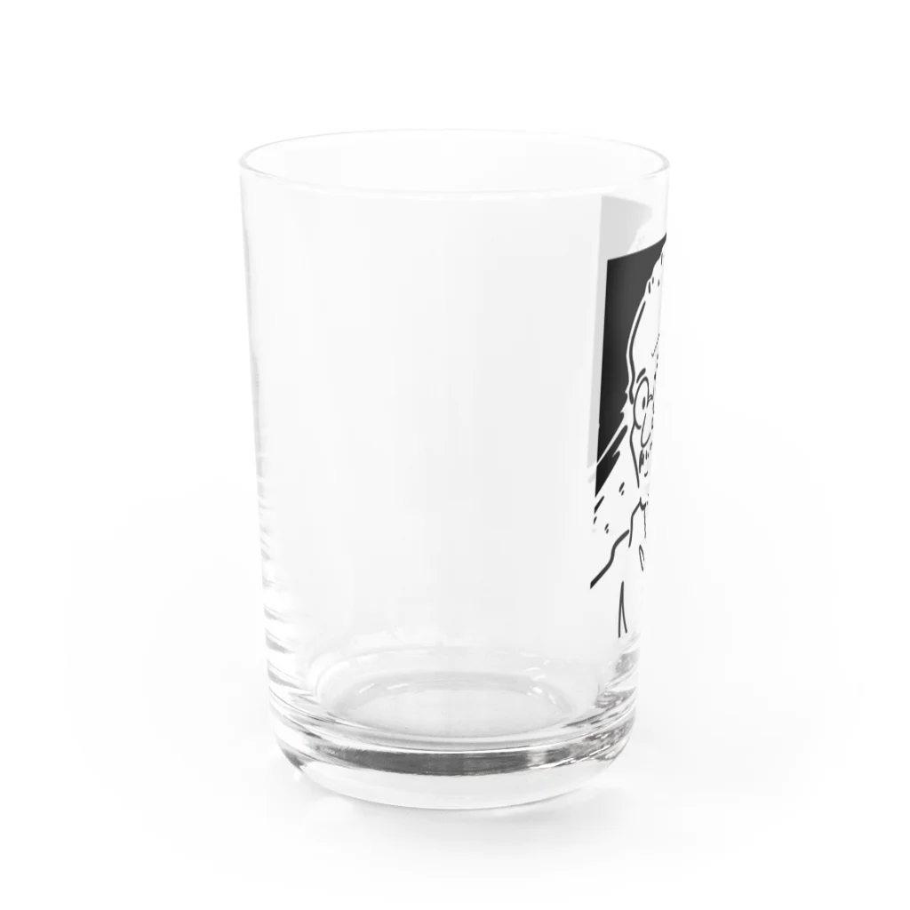 山形屋米店のマハトマ・ガンディー(Mahatma Gandhi) Water Glass :left