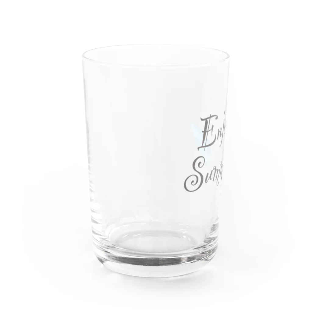 ichan GOGOのEnjoy♡summer Water Glass :left