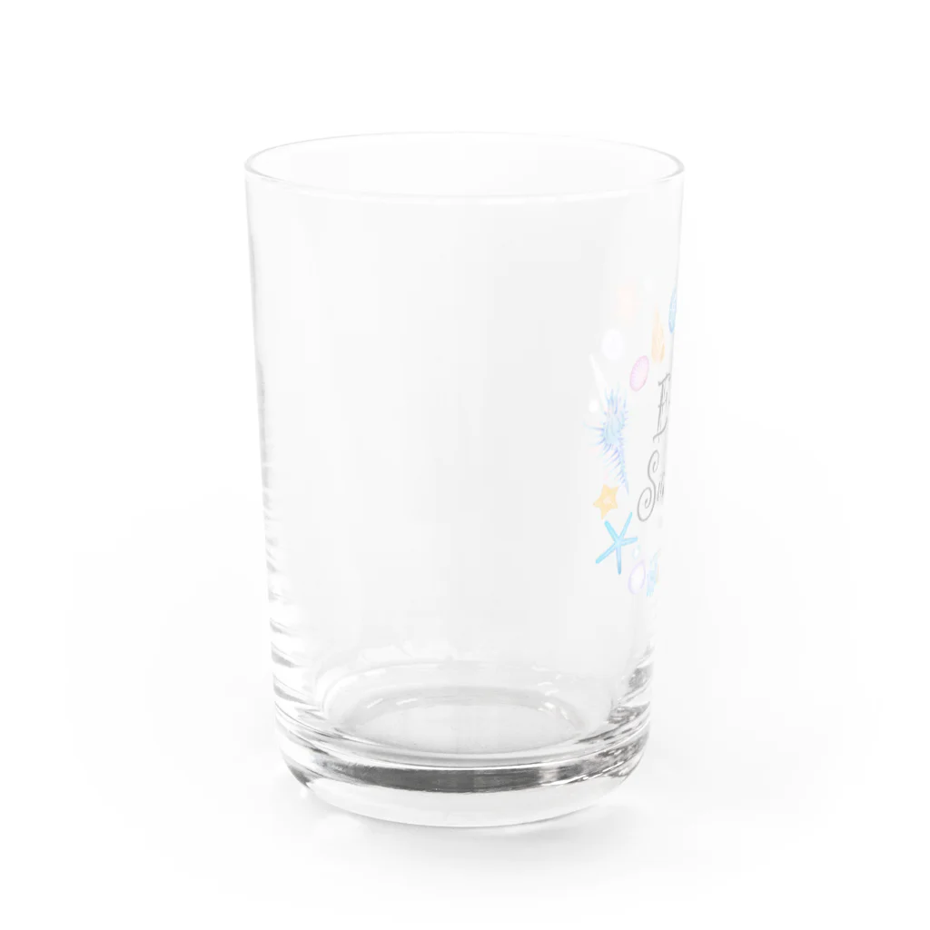 ichan GOGOのEnjoy♡summer Water Glass :left