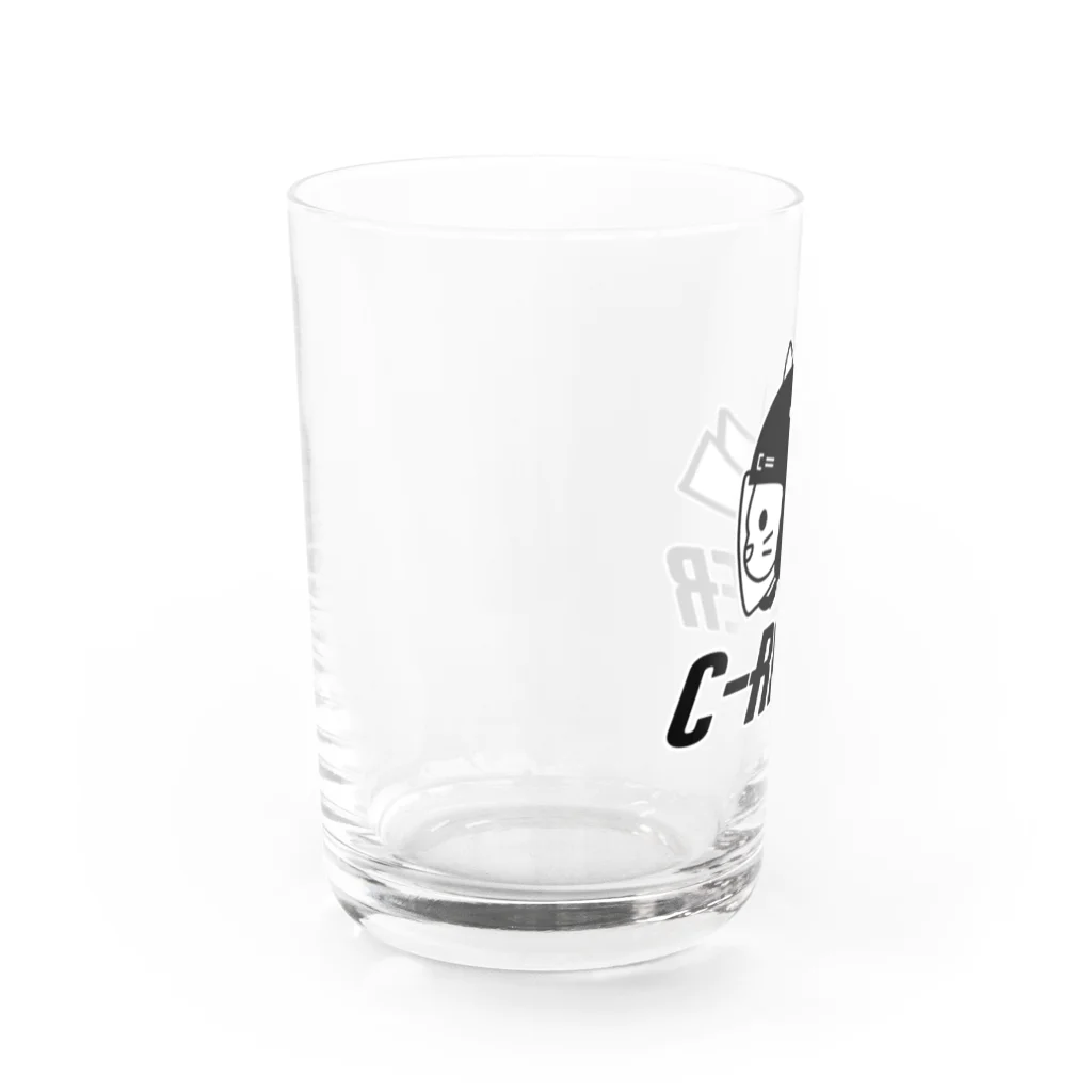 ぺんぎん24のC-RIDER Water Glass :left