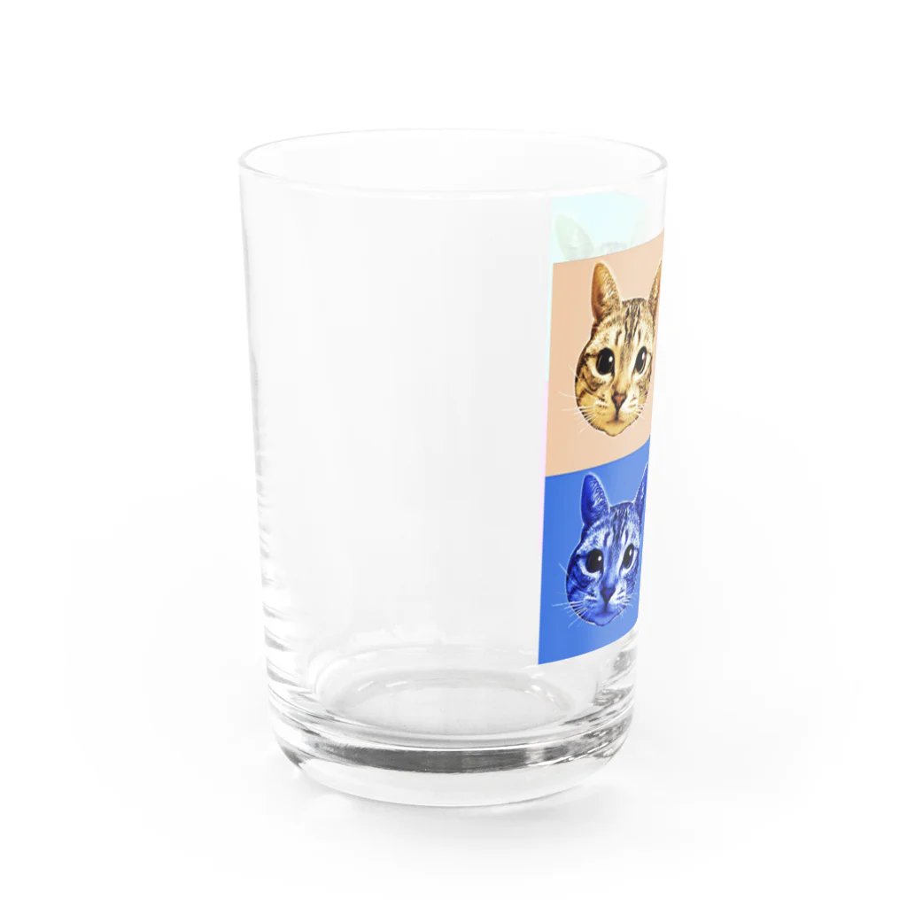 渕脇レイナ　オリジナルグッズショップのメルちゃんグッズ　グラス Water Glass :left