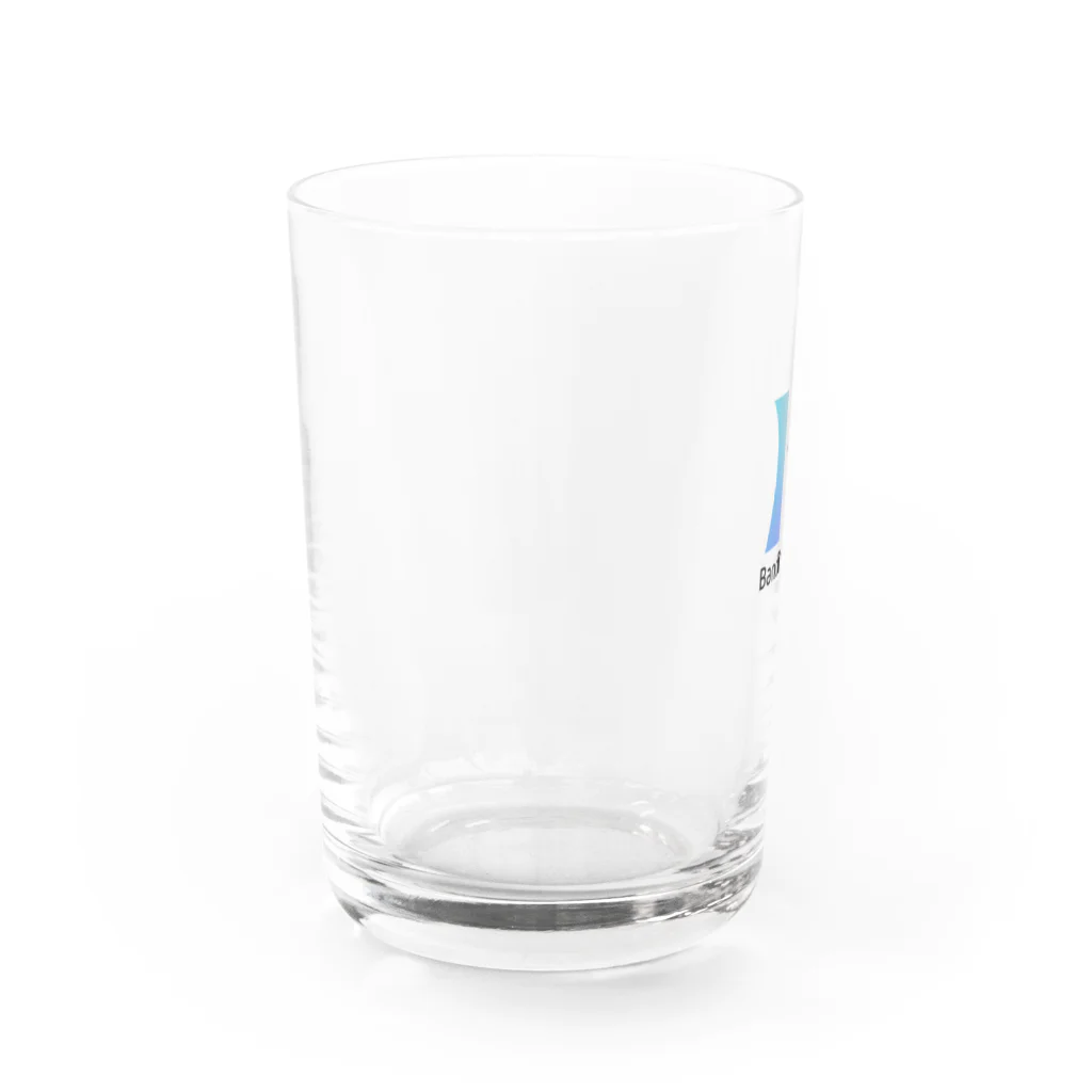 y0ungandf00lishのBanditz 14期 ロゴグッズ Water Glass :left