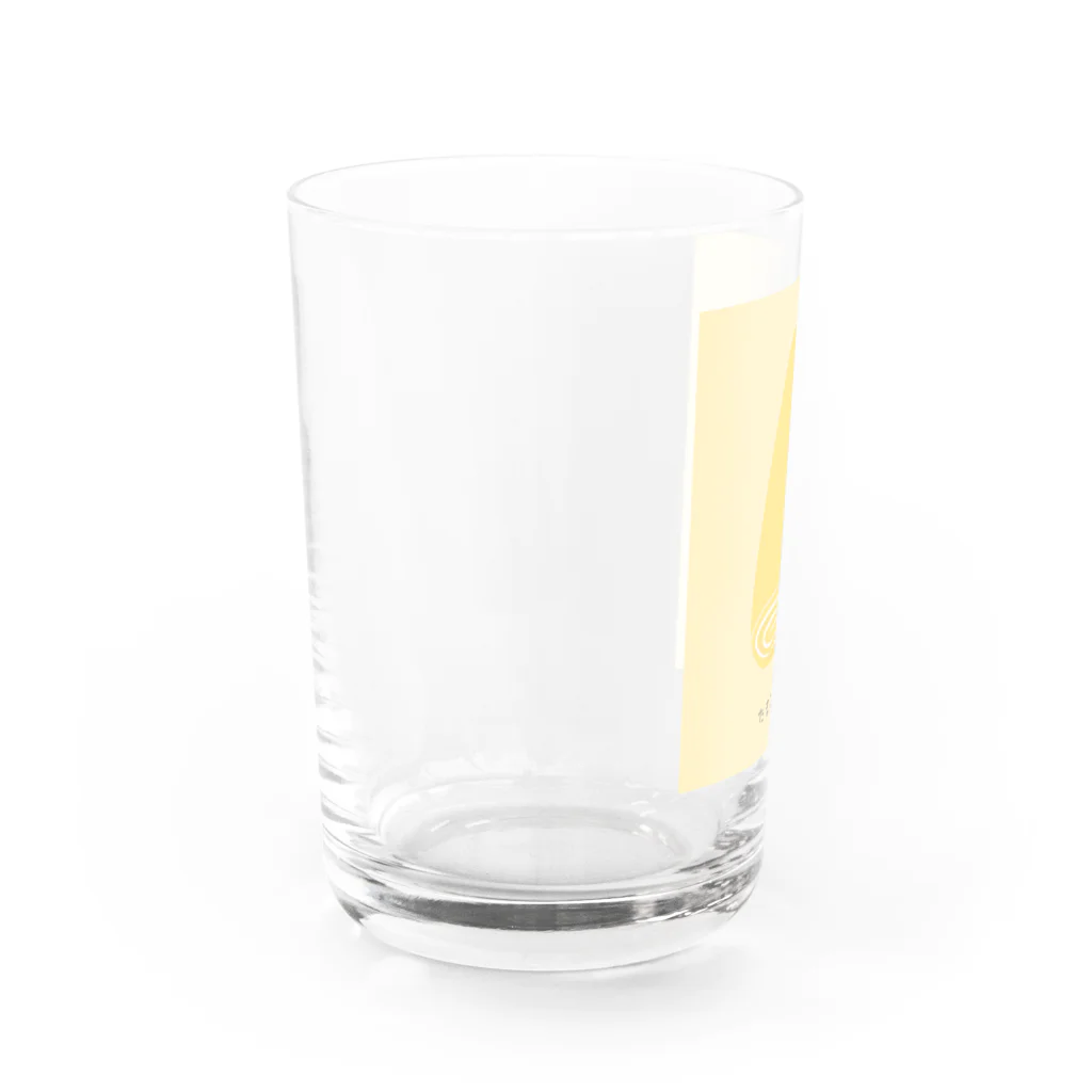 さきまるらんどのたまご焼きのたま君 Water Glass :left