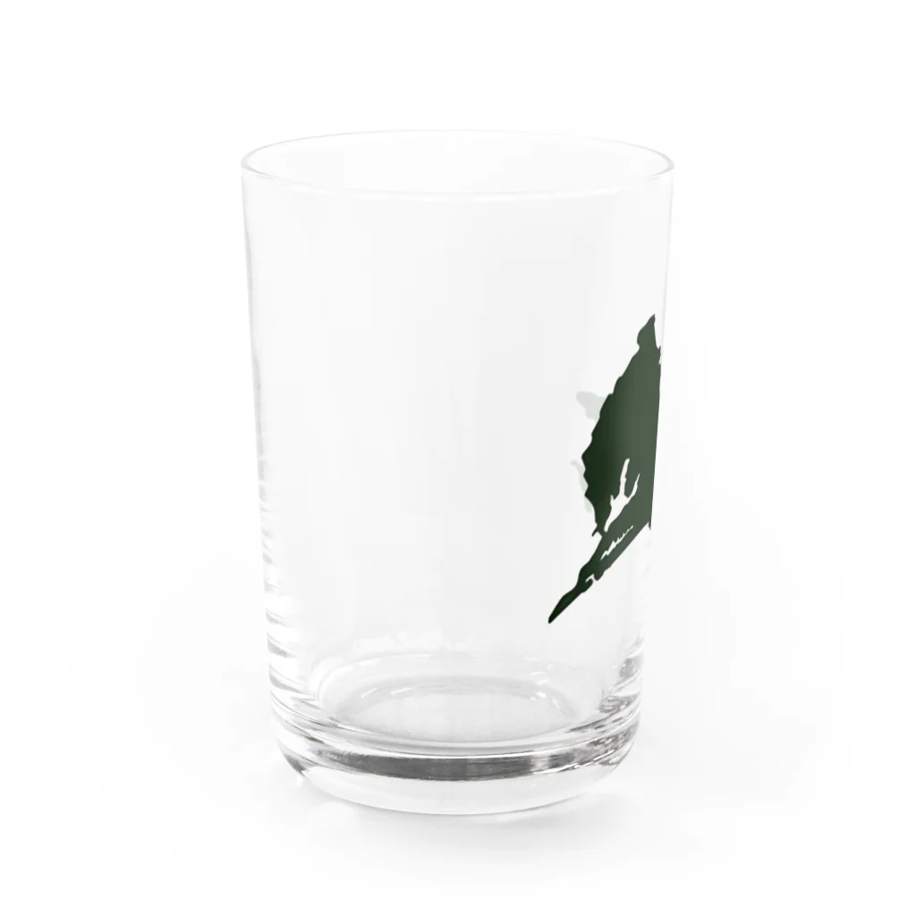 マエニススムの試される県民愛『茨城県』編 Water Glass :left
