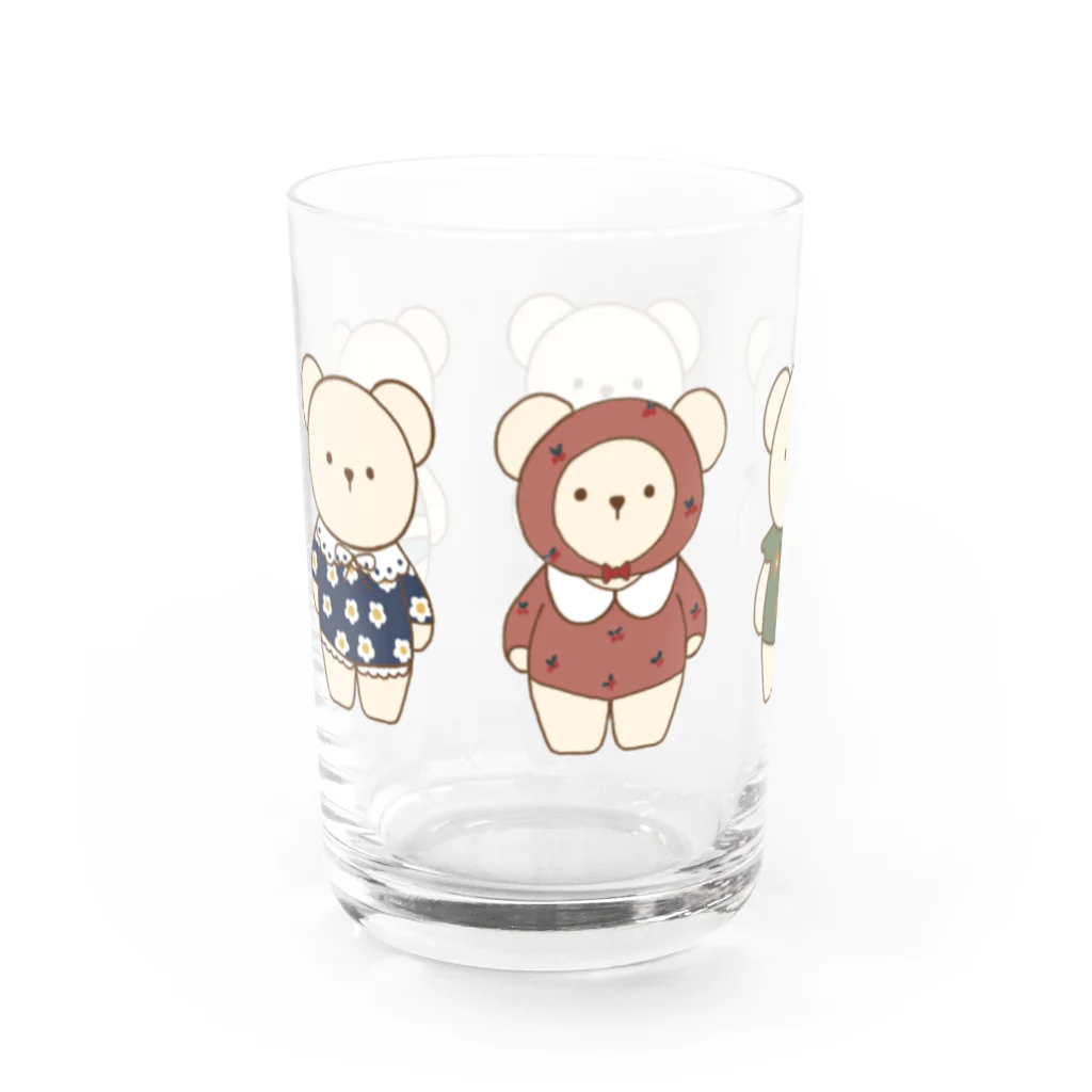 Brun (ブラン)のkuma no Polly Water Glass :left