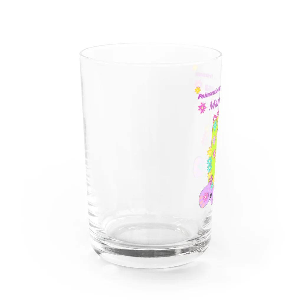 kagayakenaoki shop のチュラティーとマチュラーの大冒険マラムーナのグッツ Water Glass :left