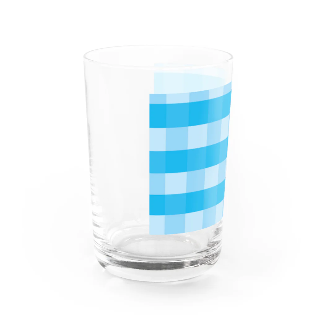 鳥式ナグの夏の装い Water Glass :left