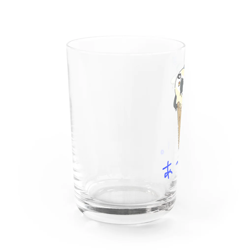 ねむねみゅーじあむ😪のあつくてとけちゃう Water Glass :left