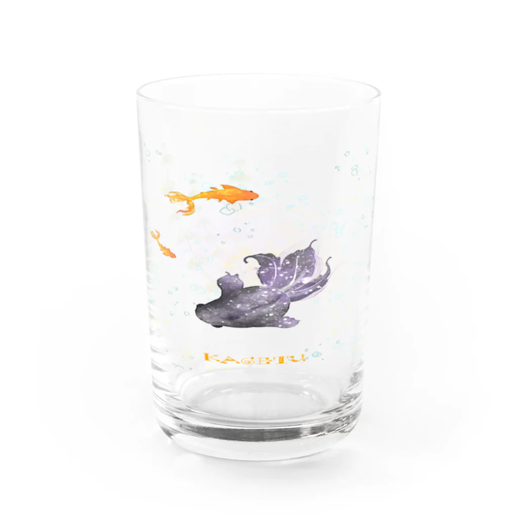 kagetu_2525のグラス Water Glass :left