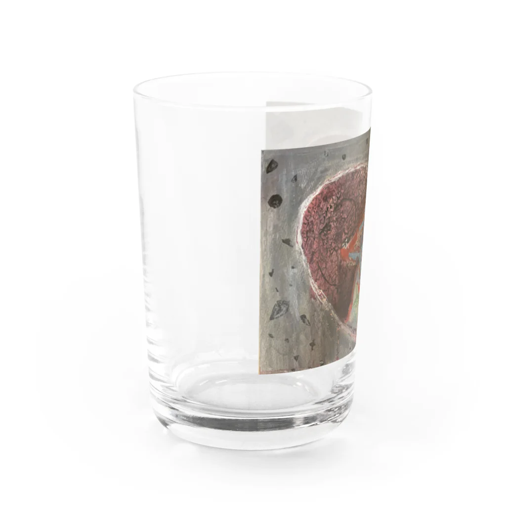 暗闇屋の愛 Water Glass :left