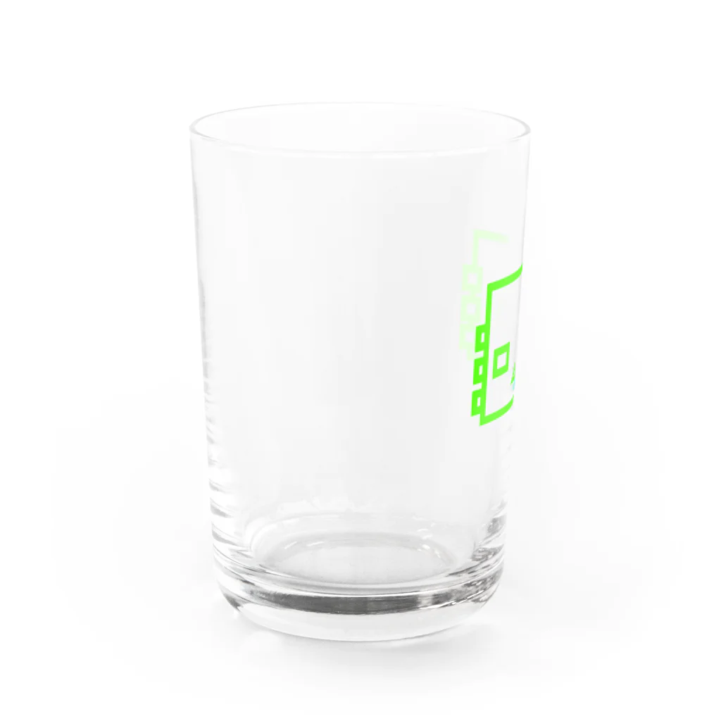 WUUUPAAA by ParotterのThe first Axolotl Water Glass :left