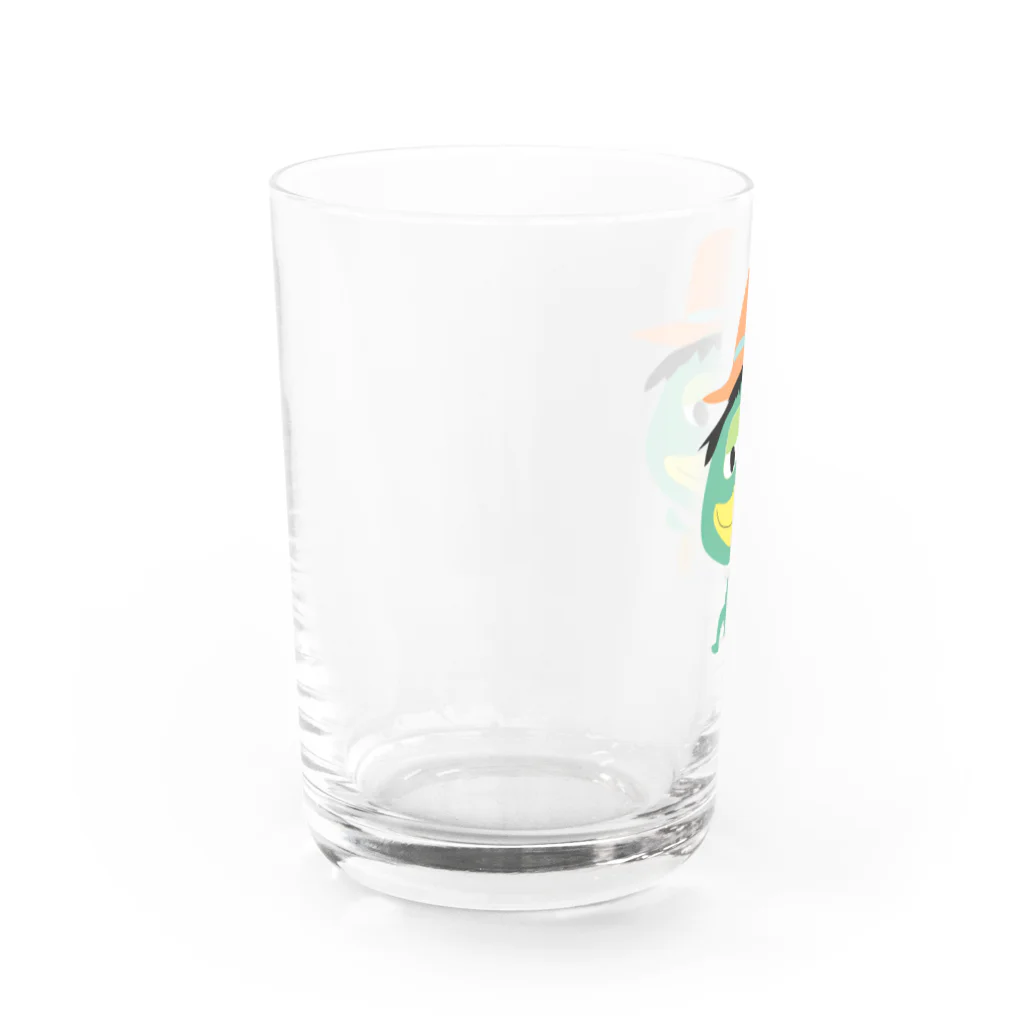 かぷろに堂のかっぱん Water Glass :left