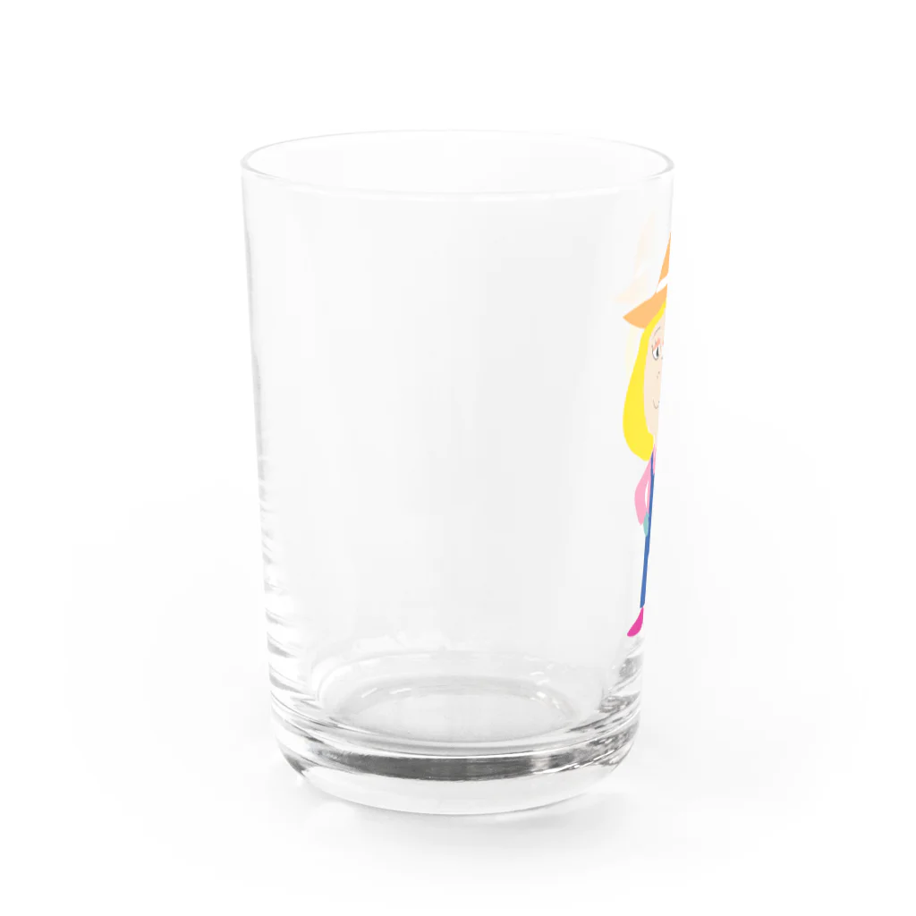 かぷろに堂のナンシー山田 Water Glass :left