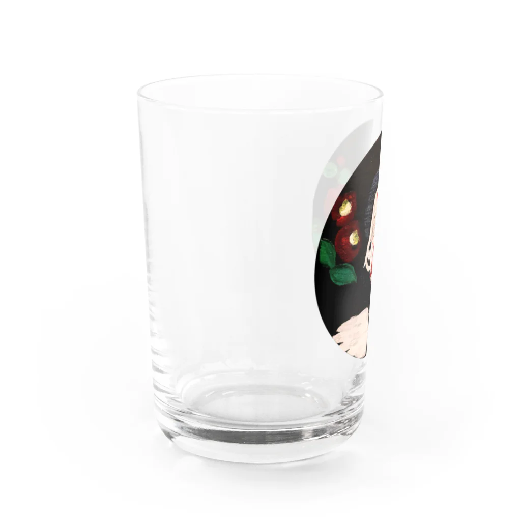 SHIJIMIの鶴の恩返し Water Glass :left