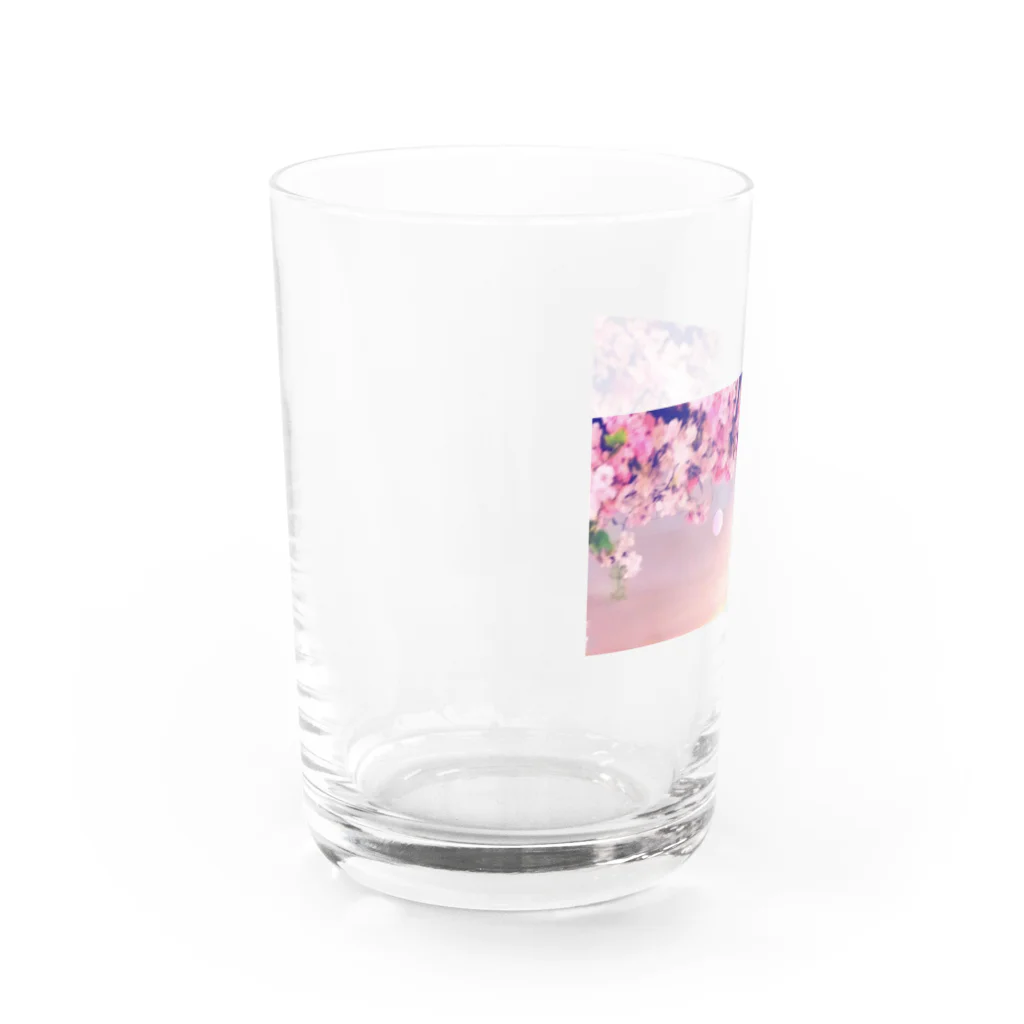 caの春の夢 Water Glass :left