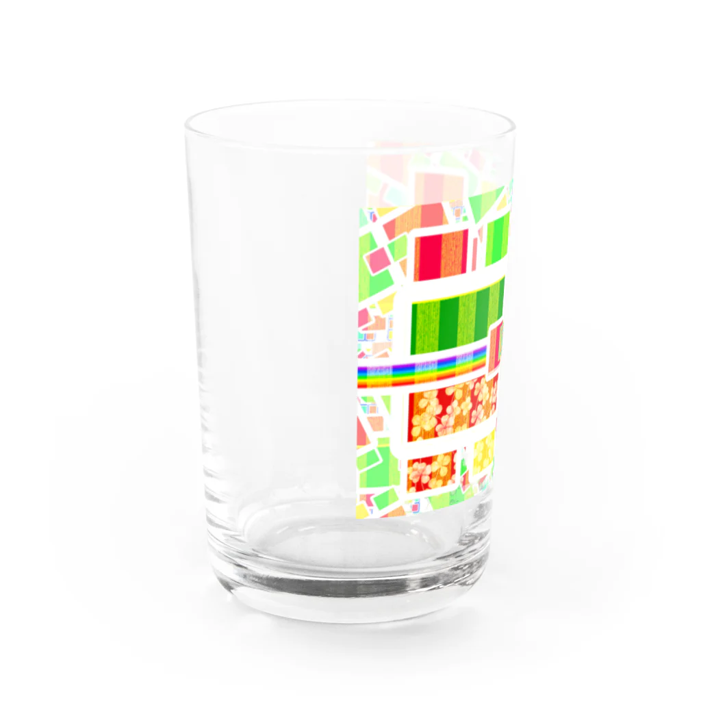 ✨🌈✨ユラクラカン🇯🇵 ✨🌈✨のバディ+ Water Glass :left