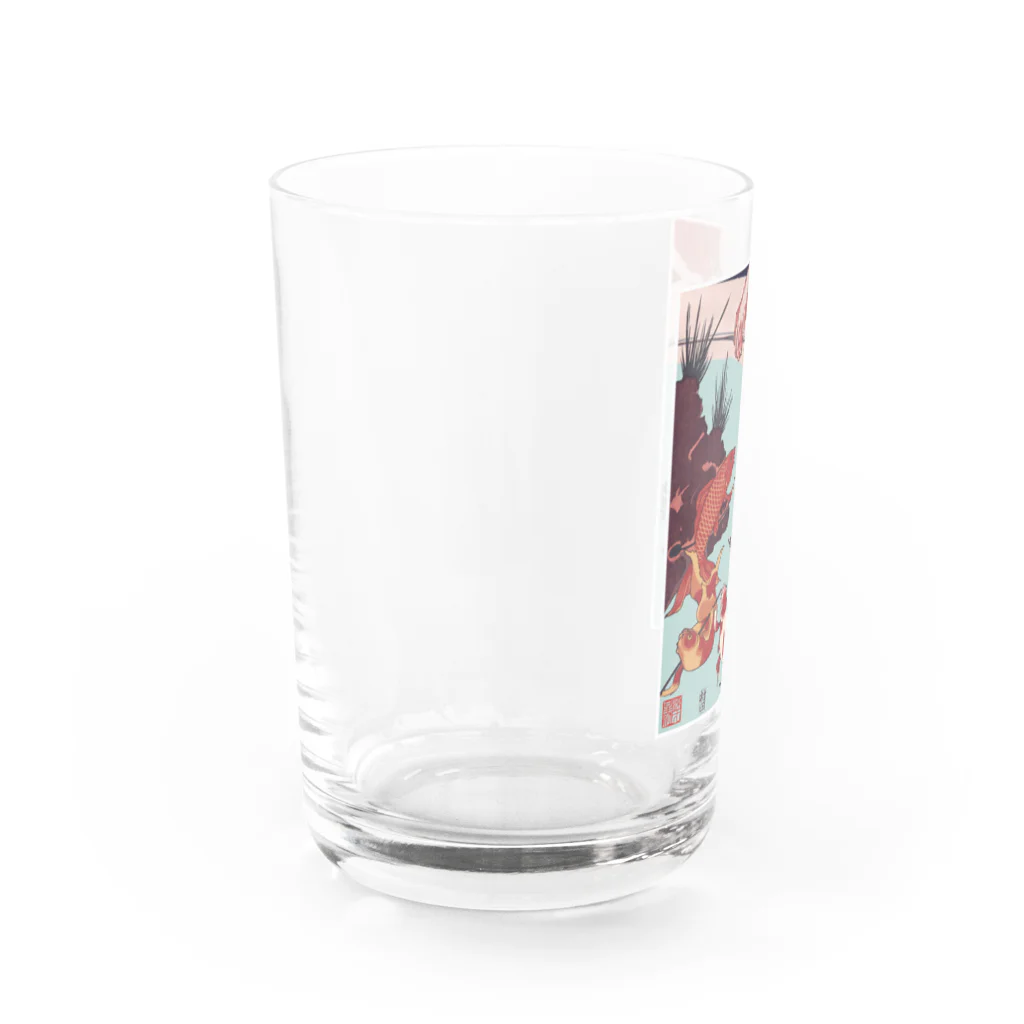 Rigelの金魚づくし 百ものがたり Water Glass :left