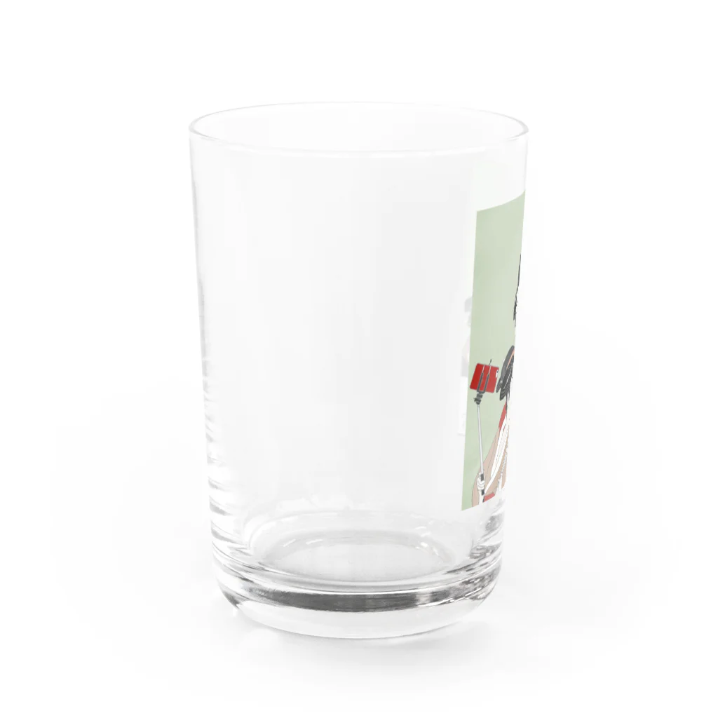 keeeeeep smilingの自撮り界隈女子 Water Glass :left