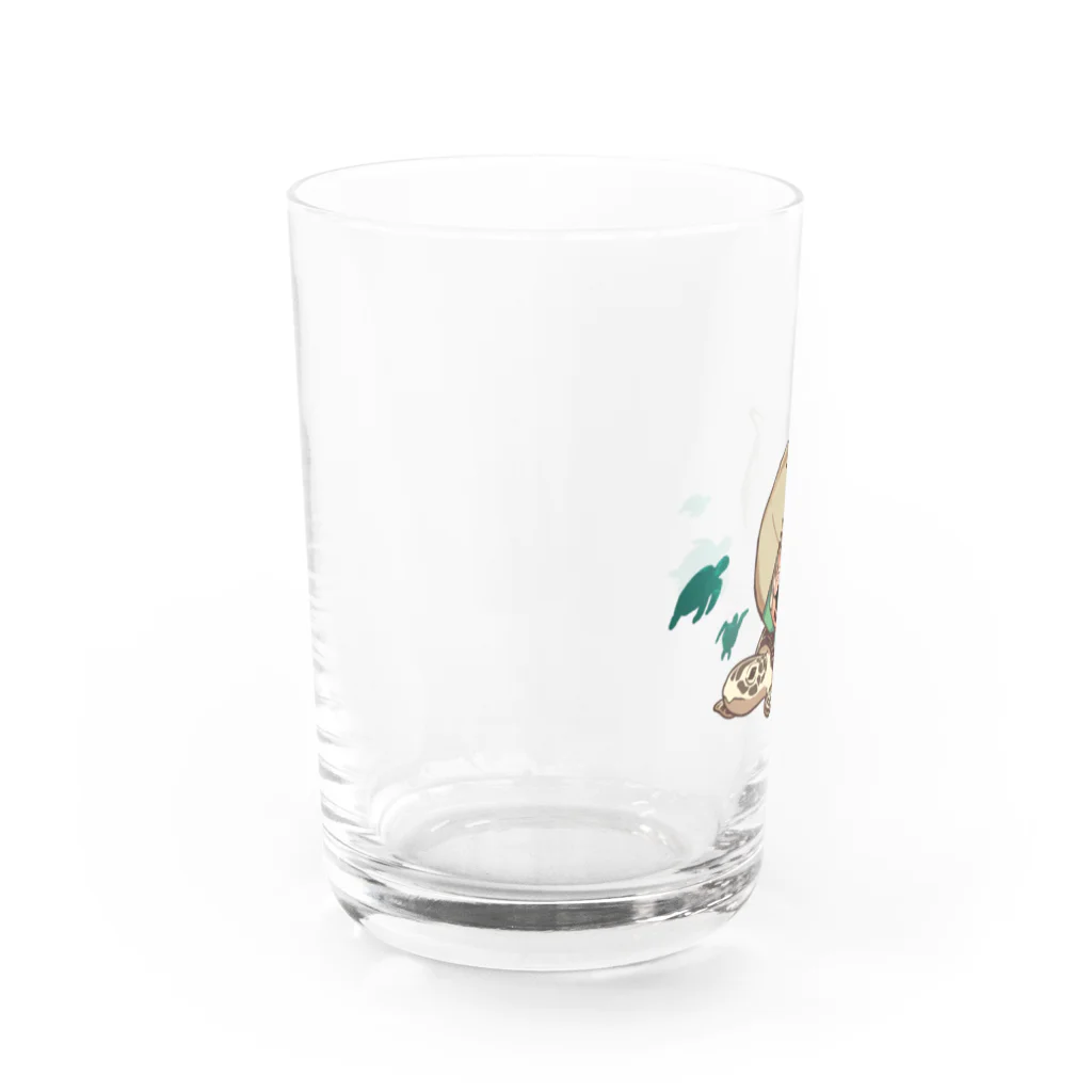 Now Floating...のうみがめ くん Water Glass :left