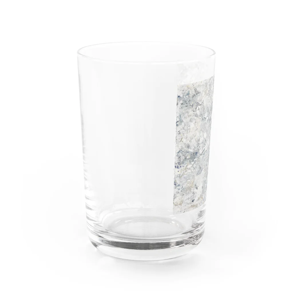 rilybiiのGrayishblue Water Glass :left