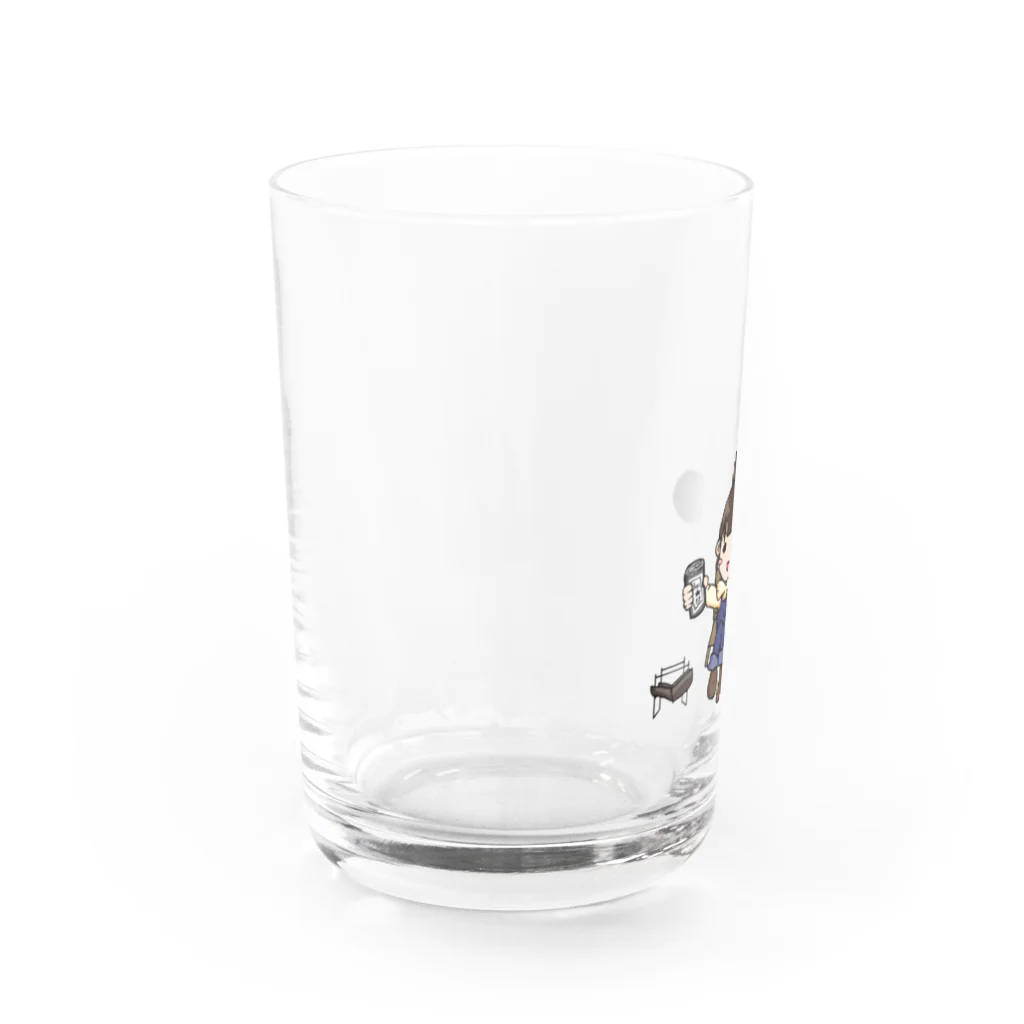 ⛺️みいこcamp のMiiiko Camp Water Glass :left