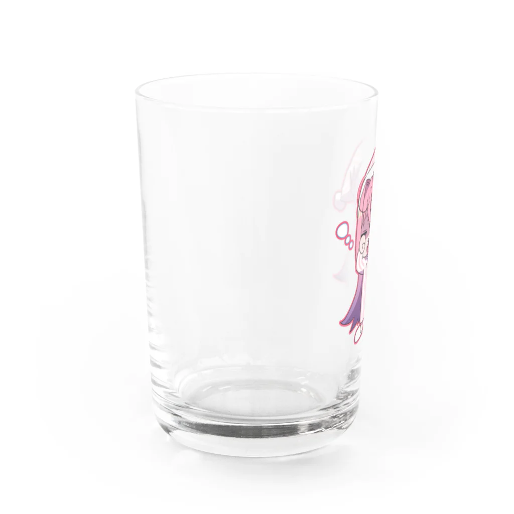 魔力 ラト🎀👓新人Vtuberの魔術師見習いのマヂカ Water Glass :left