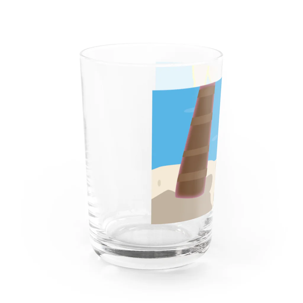 Drecome_Designの【涼し気】サンダル女子 Water Glass :left