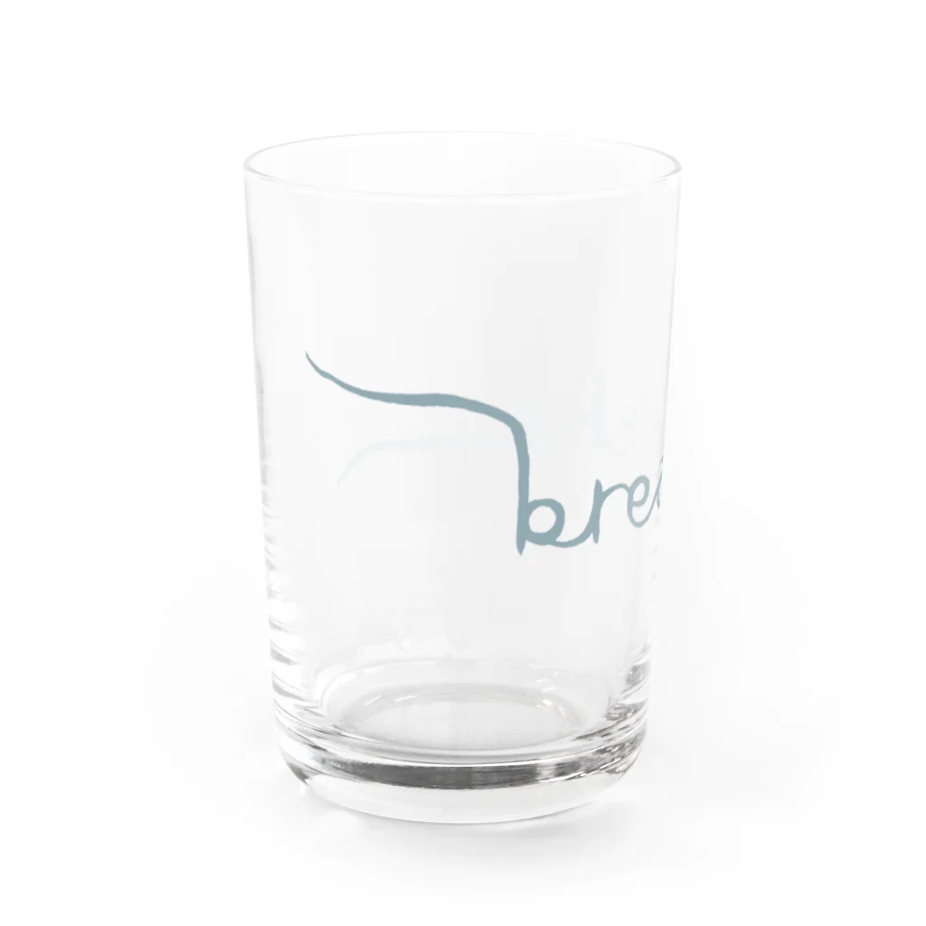 IZANAMI by Akane YabushitaのBreathe Water Glass :left