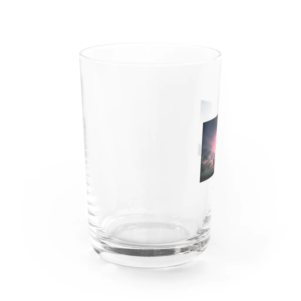 ink,sの彩空 Water Glass :left