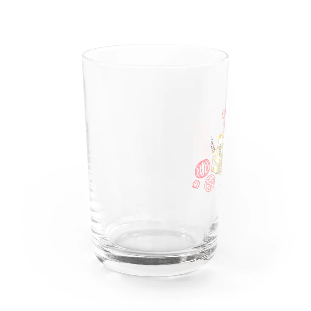 moeseaslugのコンペイトウウミウシ Water Glass :left