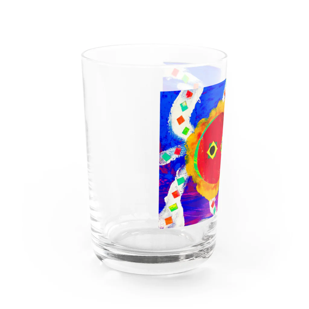 MAYUMAROの太陽の Water Glass :left