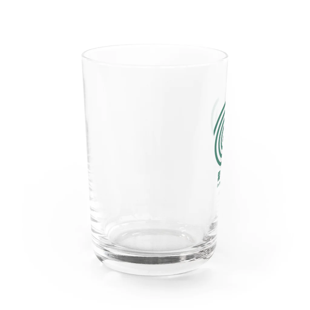 グラフィンの緊張してます。 Water Glass :left