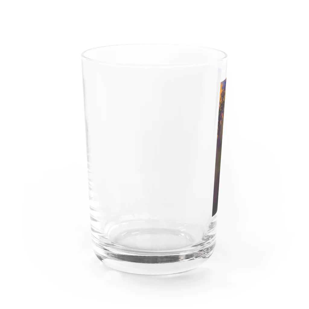 kuroriの線香花灯 Water Glass :left