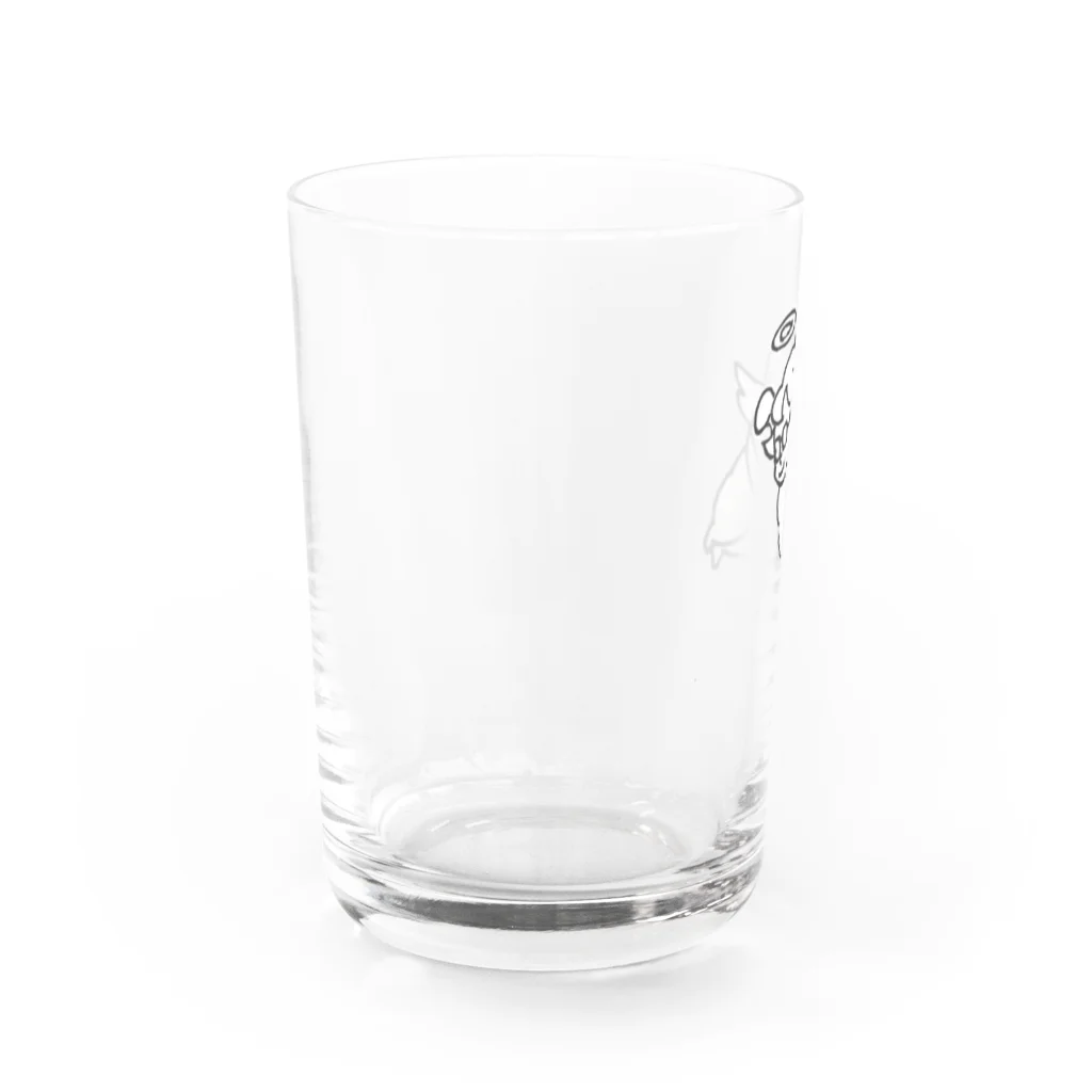 Golden-pantsのえー、なにこの妖精 Water Glass :left