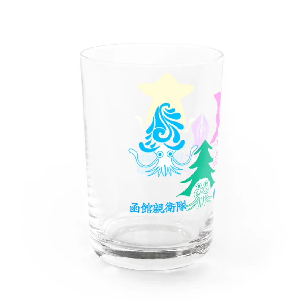 言霊アロマ-心を纏う個性に＋α-のハコダテガークイッド Water Glass :left