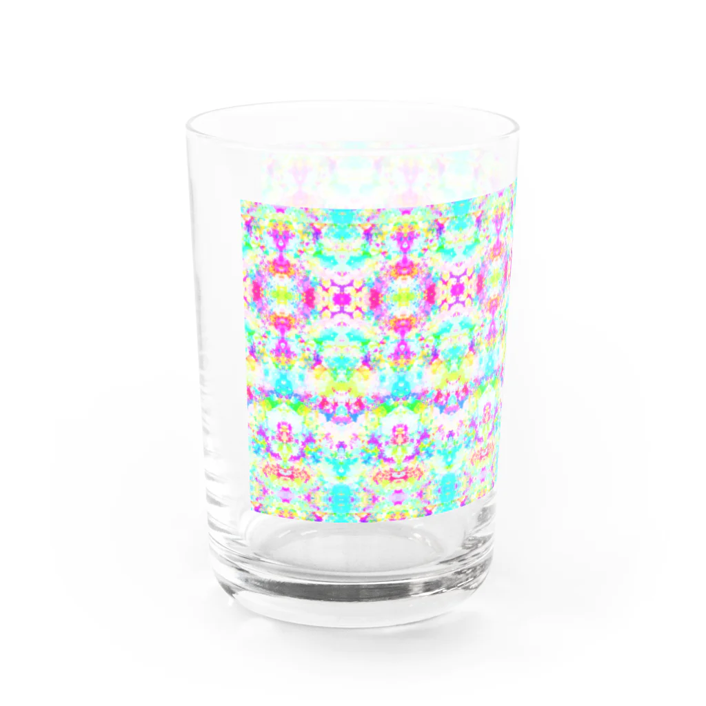 ✨🌈✨ユラクラカン🇯🇵 ✨🌈✨の🌈パステルソーダーグラス🌟 Water Glass :left