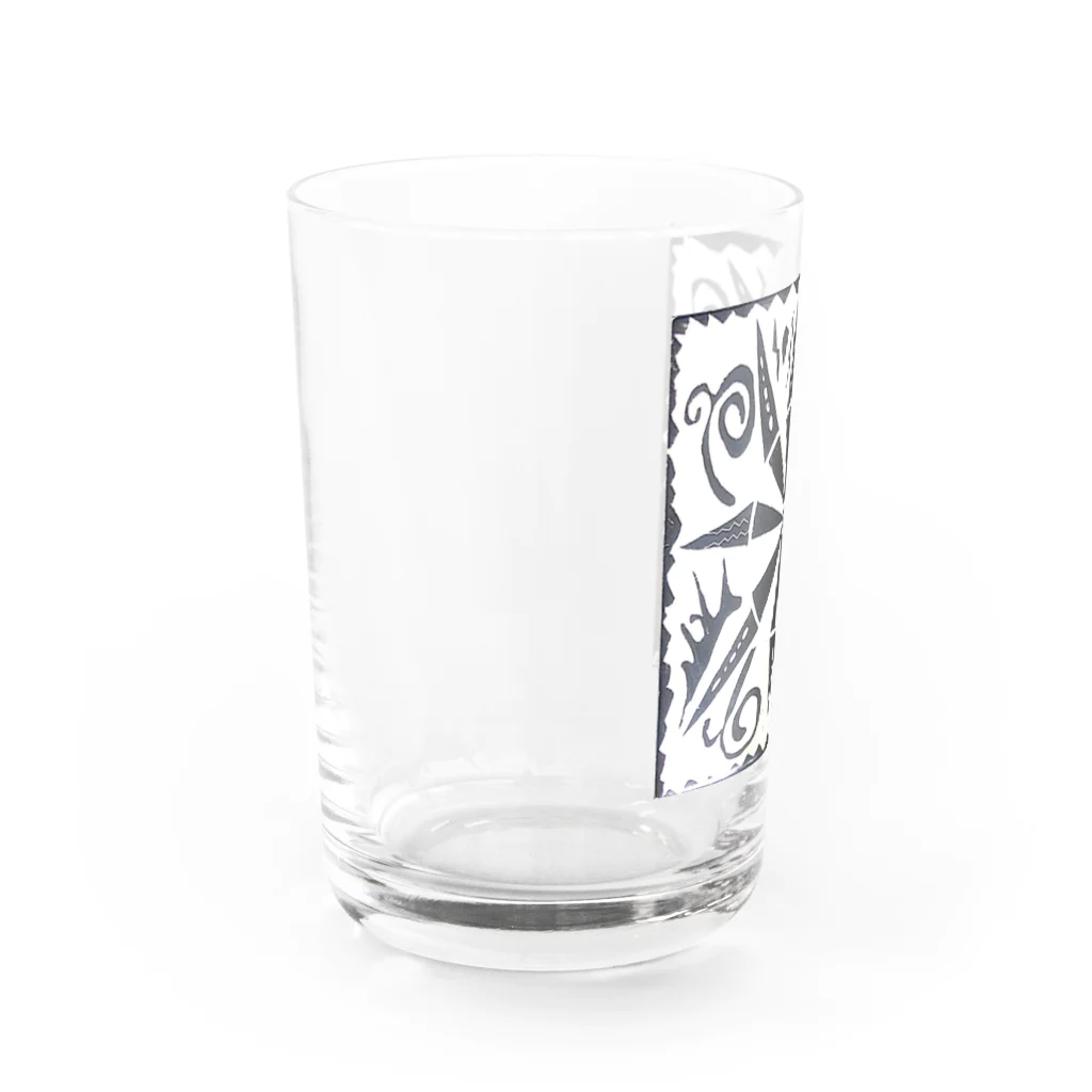 スルメのタイヨーシンピガラ Water Glass :left