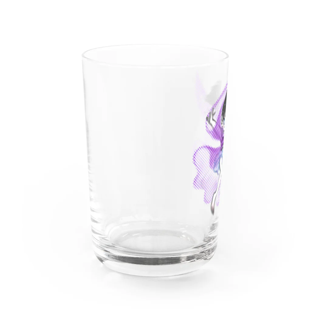 Courage Story ストアの更に涼しげなイズさん Water Glass :left