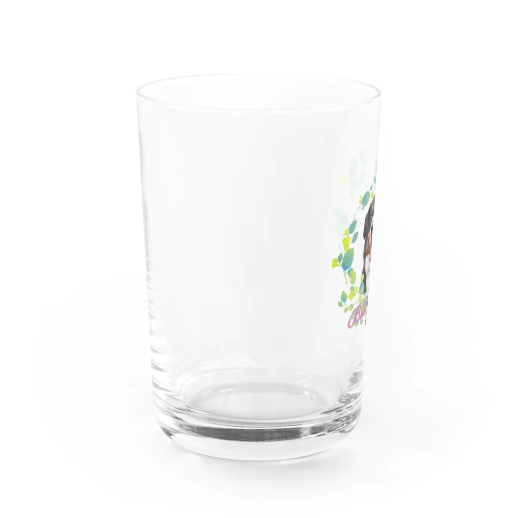 Linlin Houseのチワバニちゃん(ダブルトーン) Water Glass :left