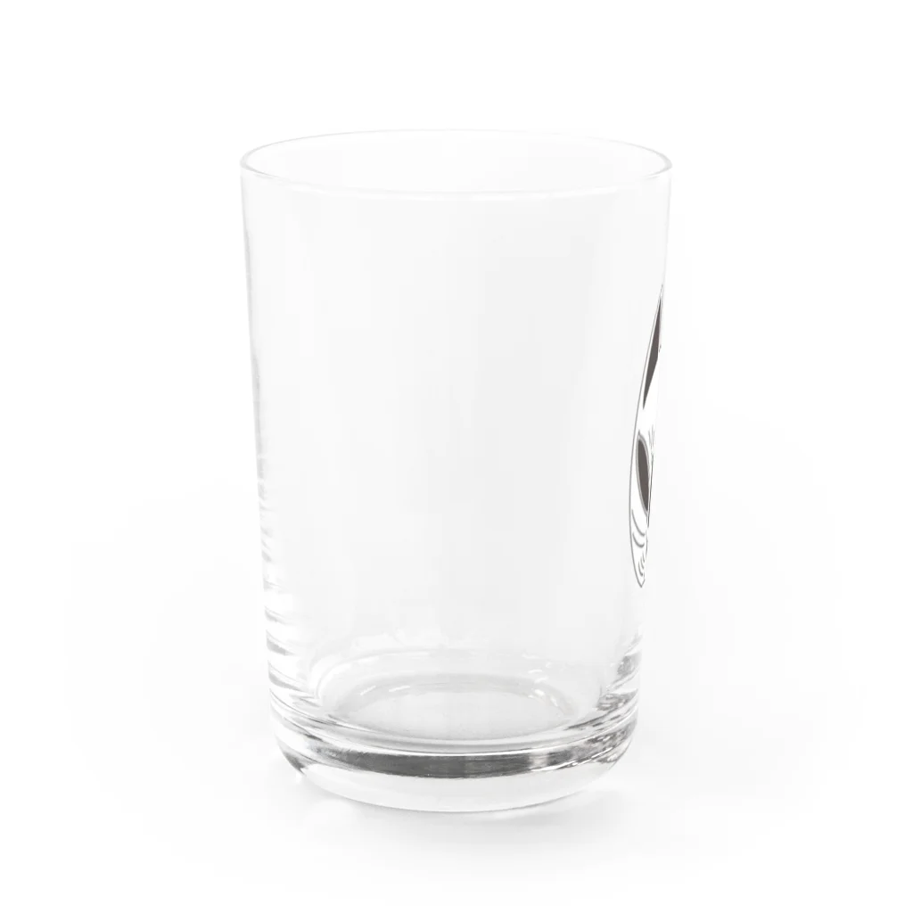 春孤堂の春孤堂のトレードマーク Water Glass :left