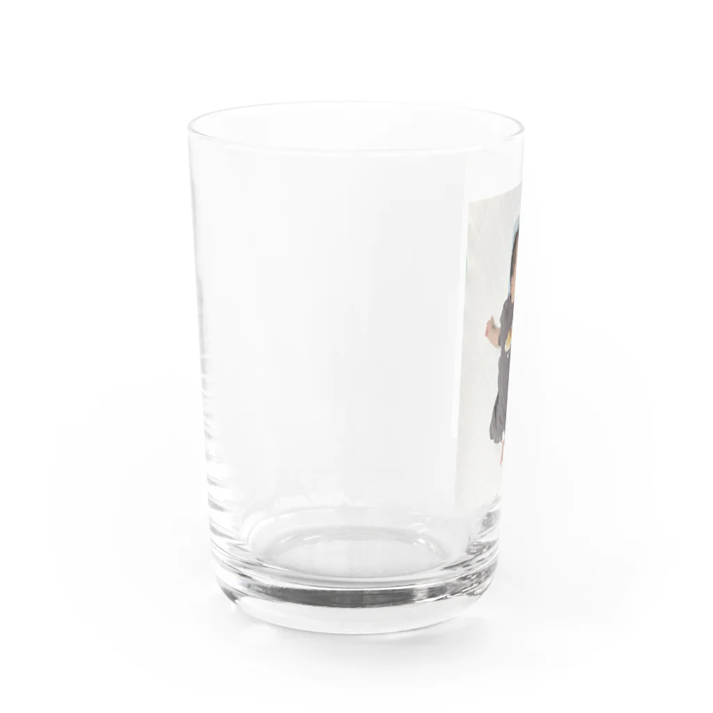 K_TaTaMiのオムライスあおちゃん Water Glass :left