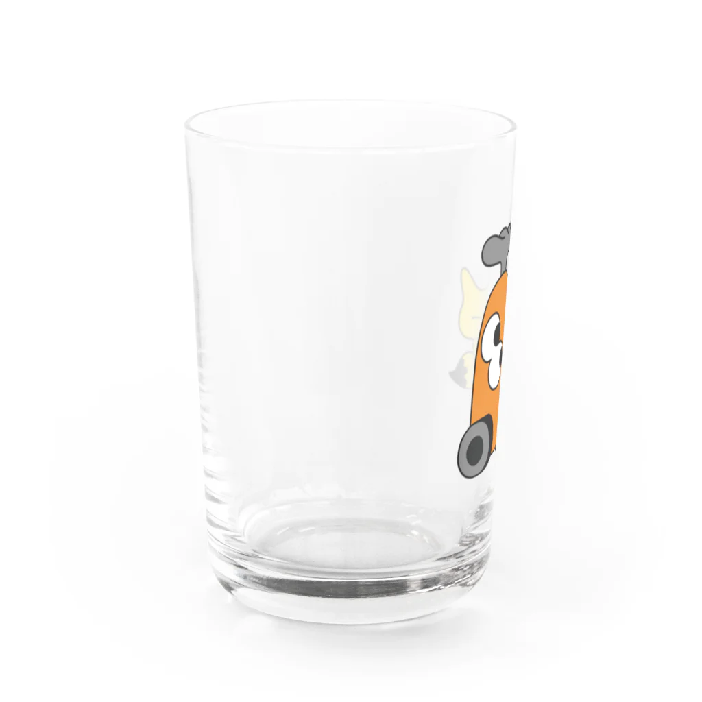 NOYのキツネライド Water Glass :left