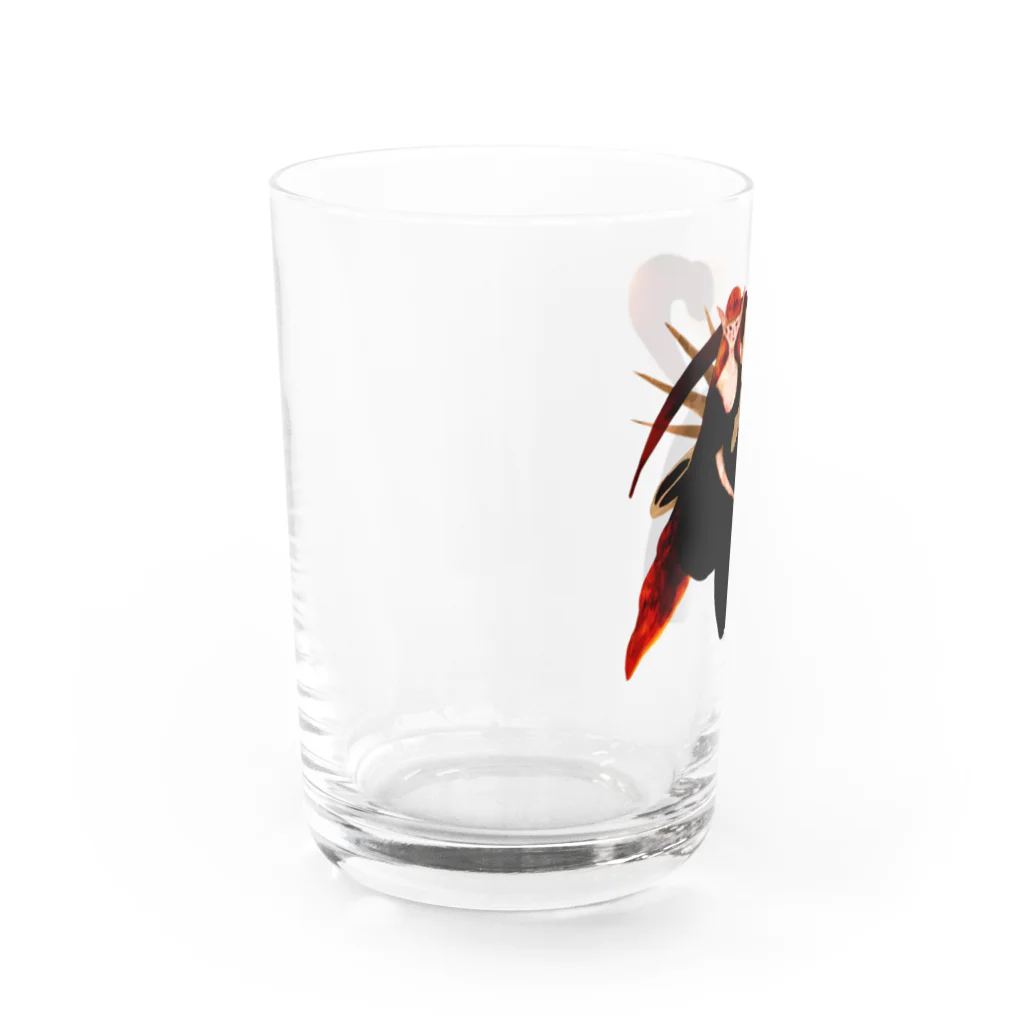 chirukapolkaの夜の宴 Water Glass :left