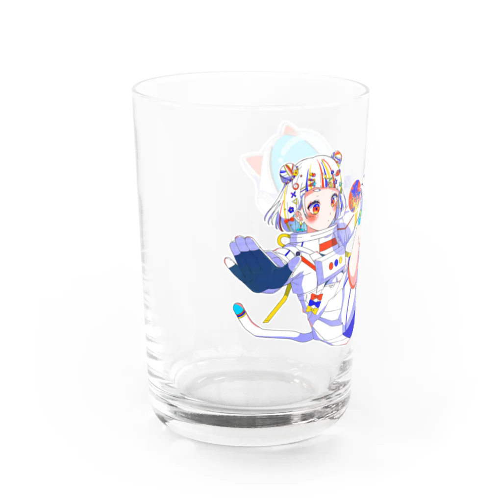 ウ〜チュ☆/のウ〜チュ☆/ Water Glass :left