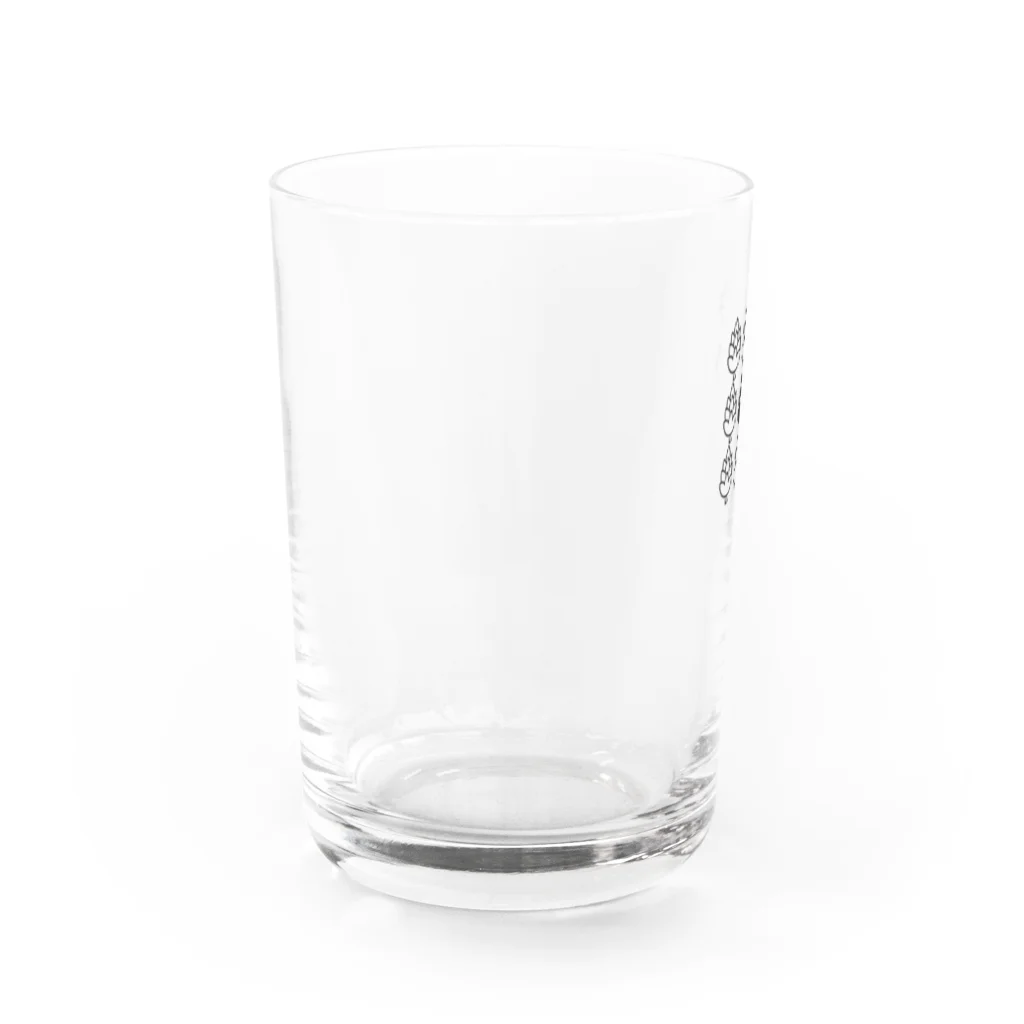 工具マニアのまつぼっくり大集合 Water Glass :left